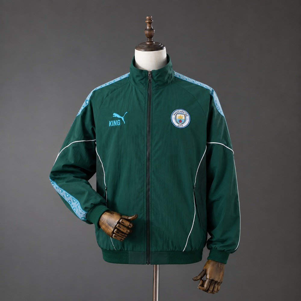 Sweatjacken Manchester City 2026-27 Grün